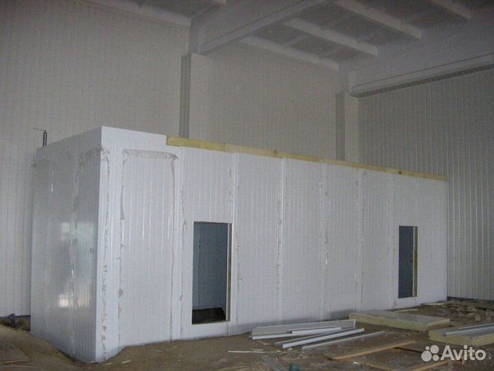 Камера шоковой заморозки в Москве на со склада