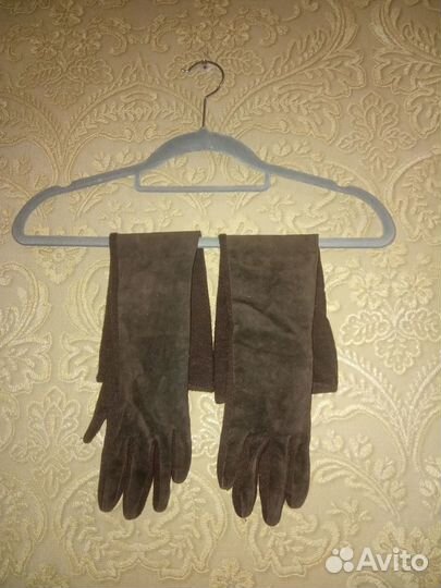 Перчатки удлиненные