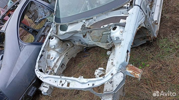 Опель Астра G лонжерон левый четверть