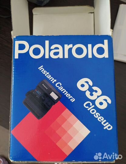 Polaroid 636