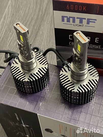 Светодиодные лампы MTF Cyber Light D4S