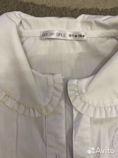 Школьные блузки