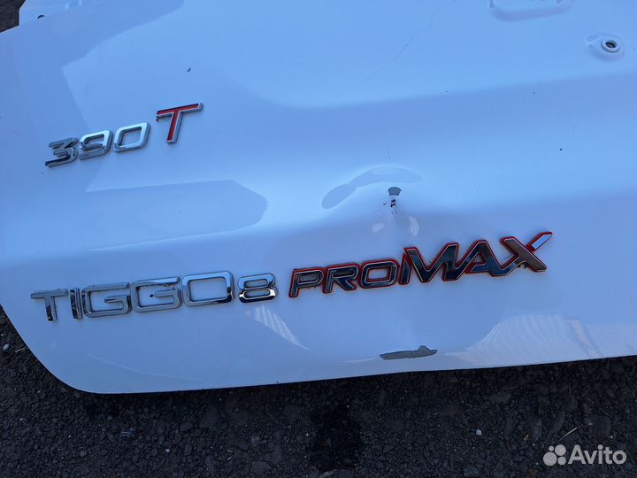 Крышка багажника Chery Tiggo 8 Pro Max