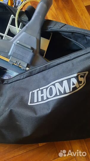 Моющий пылесос thomas twin tt
