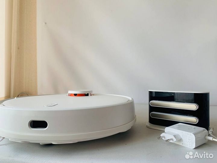 Робот-пылесос Xiaomi Robot Vacuum-Mop 2S