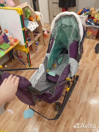 Санки коляска