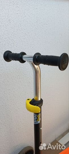 Самокат детский трехколесный