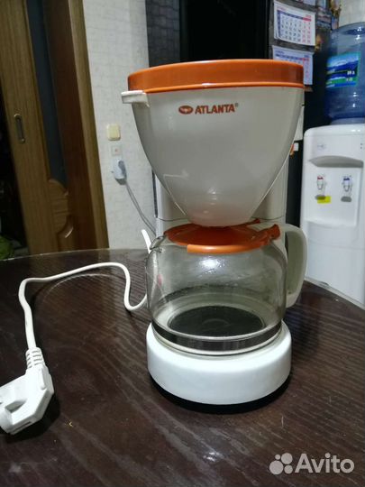 Кофеварка atlanta ATN-540
