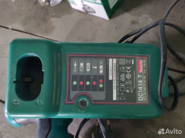 Шуруповерт makita 12v бу