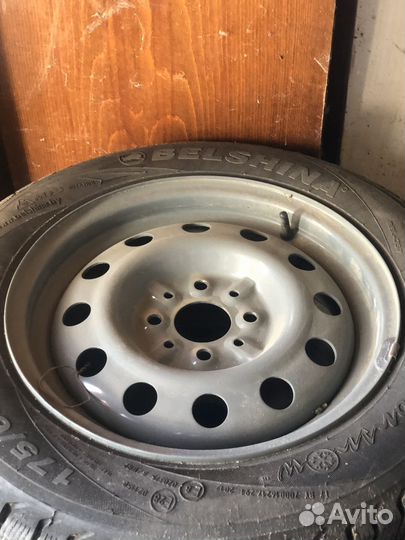 Зимние колеса r14
