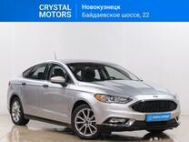 Ford Fusion (North America) 2.5 AT, 2016, 130 000 км, с пробегом, цена 1 679 000 руб.