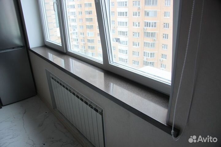 Подоконник из искусственного камня (акрил)