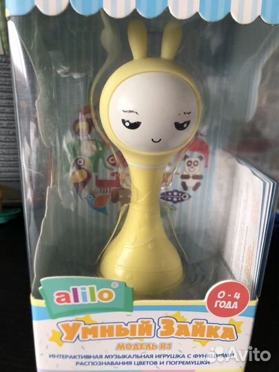 Собака игрушка Doodoo Babi age белый шум alilo