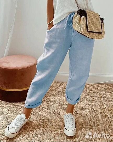 Брюки женские летние 46-56