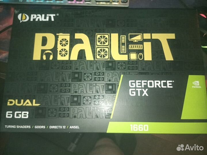 Видеокарта GTX 1660
