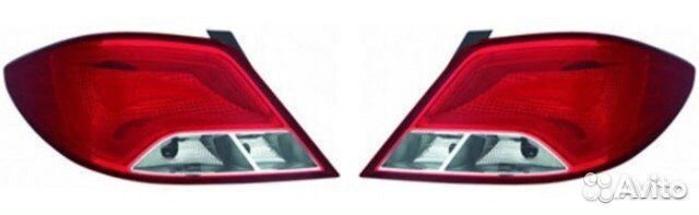 Фонарь левый и правый для Хундай Солярис