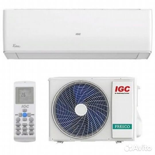 Кондиционер IGC RAS-24MBL / RAC-24MBL