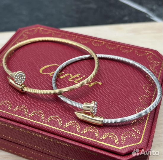 Браслет cartier гвоздь