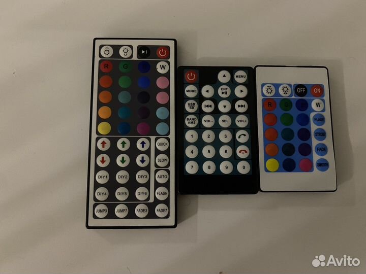 Ик Пульты для RGB модулей