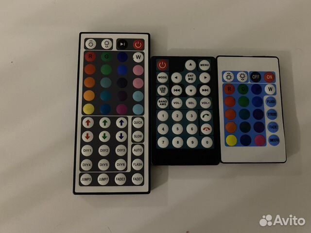 Ик Пульты для RGB модулей