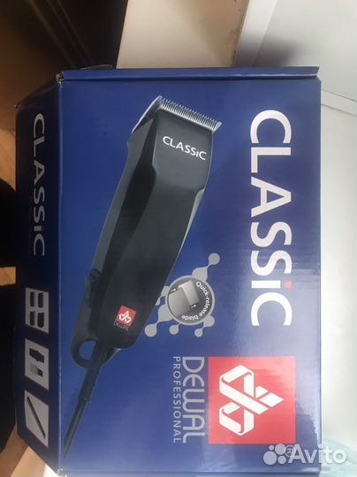 Машинка для стрижки волос dewal модель 03-768