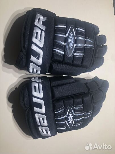 Краги хоккейные Bauer Nexus