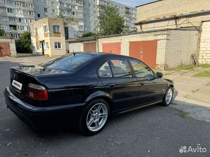 BMW 5 серия 2.5 AT, 1998, 291 000 км