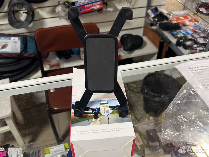 Держатель для телефона на велосипед