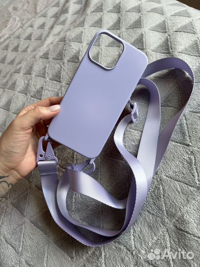 Новый чехол на iPhone 13 pro max (2 штуки)