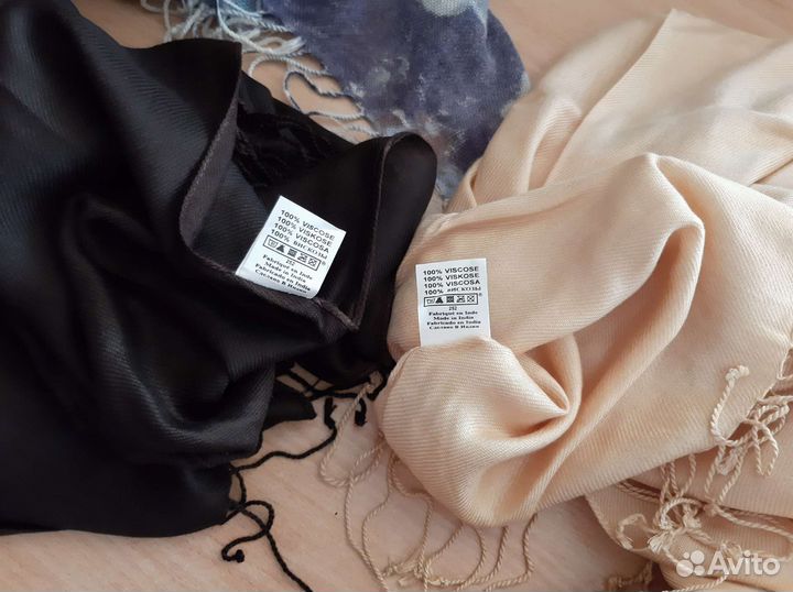 Шарфы и палантины