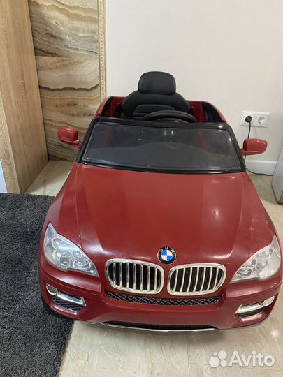 Электромобиль bmw x6