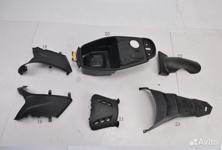 Пластик VMC (Vento) Corsa