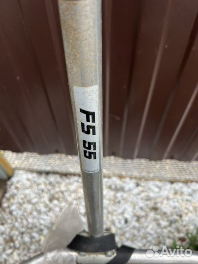 Бензокоса stihl fs