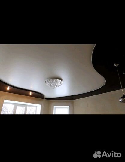 Натяжные потолки