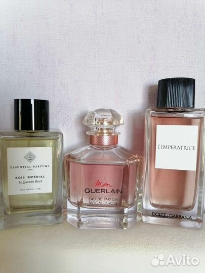 Ароматы на распив