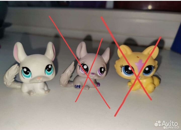 Стоячки пэт шоп Littlest Pet Shop