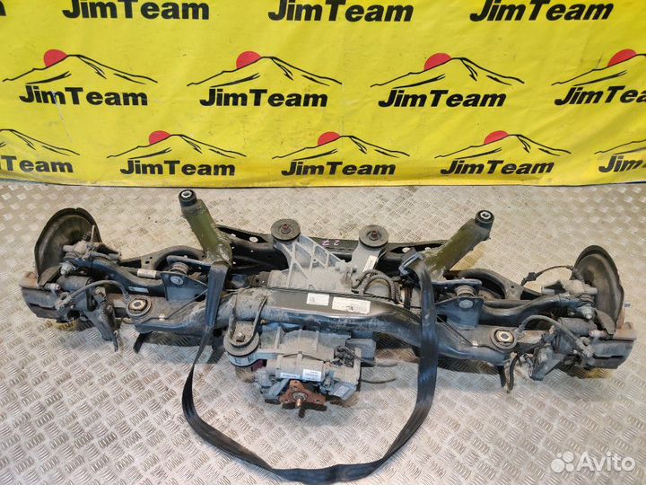 Балка подвески подрамник задняя Volkswagen Passat