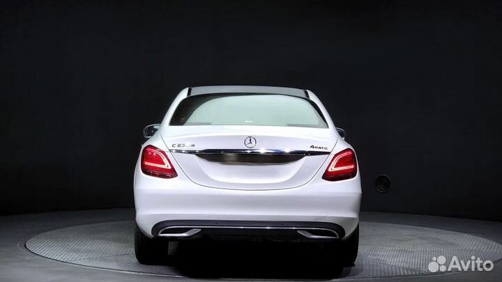 Mercedes-Benz C-класс 2.0 AT, 2021, 50 000 км
