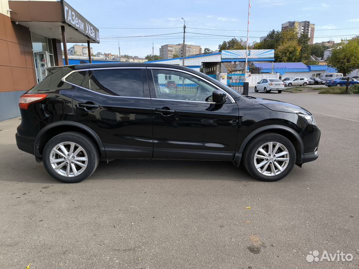 Nissan Qashqai 2.0 CVT, 2017, 110 000 км