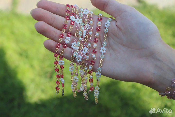 Украшения из бисера на заказ