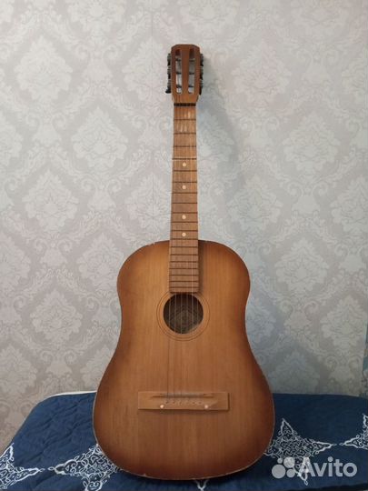 Классическая шестиструнная гитара СССР