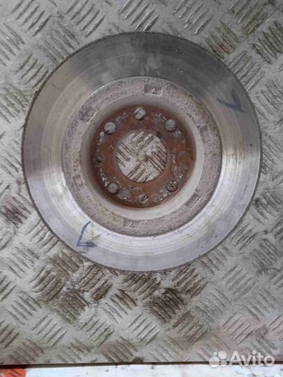 Диск тормозной передний левый Дэу Нексия