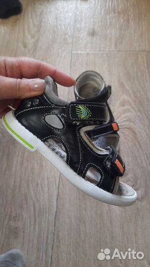 Сандали для мальчика