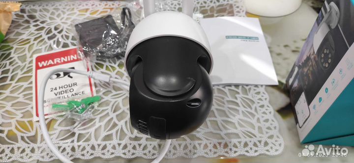 Камера поворотная wi-fi