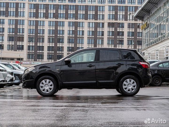 Nissan Qashqai 2.0 CVT, 2010, 277 963 км