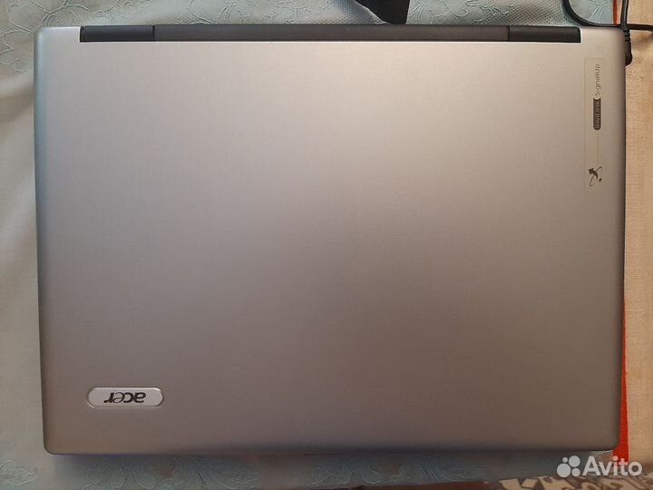 Ноутбук acer aspire (апгрейд)