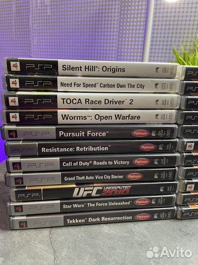 Диски для PSP