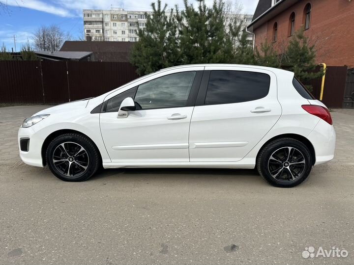 Peugeot 308 1.6 AT, 2012, 173 000 км