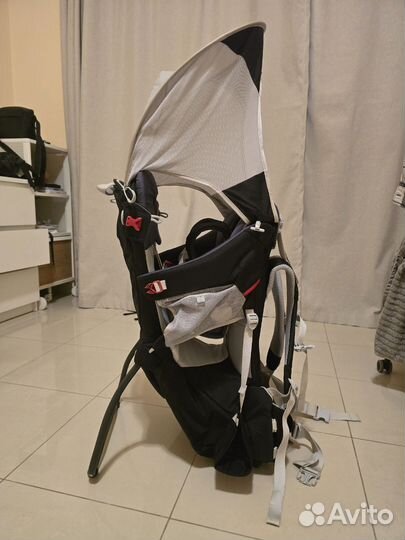 Osprey Poco + сумка. Рюкзак для походов с ребенком