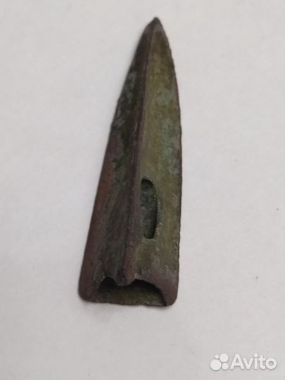 Бронзовые наконечники. Скифо-сарматы